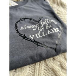 DESTOCKAGE - Tee-shirt Villain - L