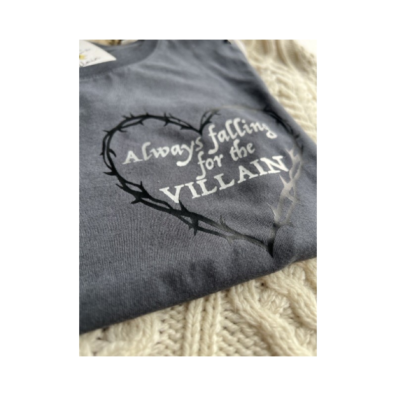 DESTOCKAGE - Tee-shirt Villain - L