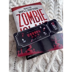 Marque page Horror book club