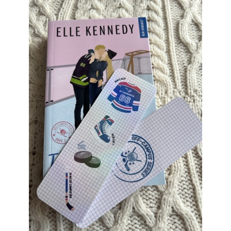 Marque page Dean x Allie