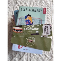Marque page Hockey sandwich