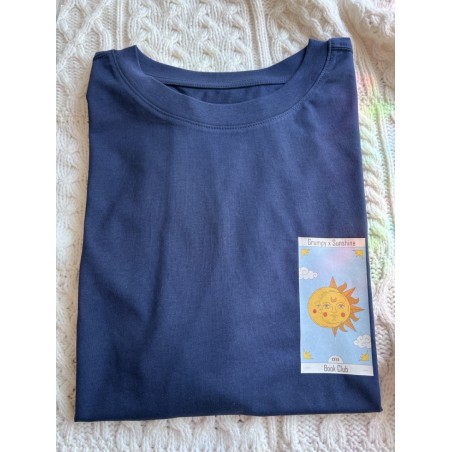 Tee-shirt Grumpy sunshine book club