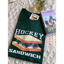 Tee-shirt Hockey sandwich