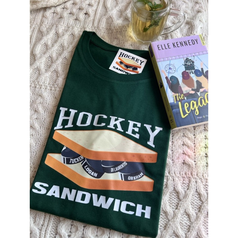 Tee-shirt Hockey sandwich