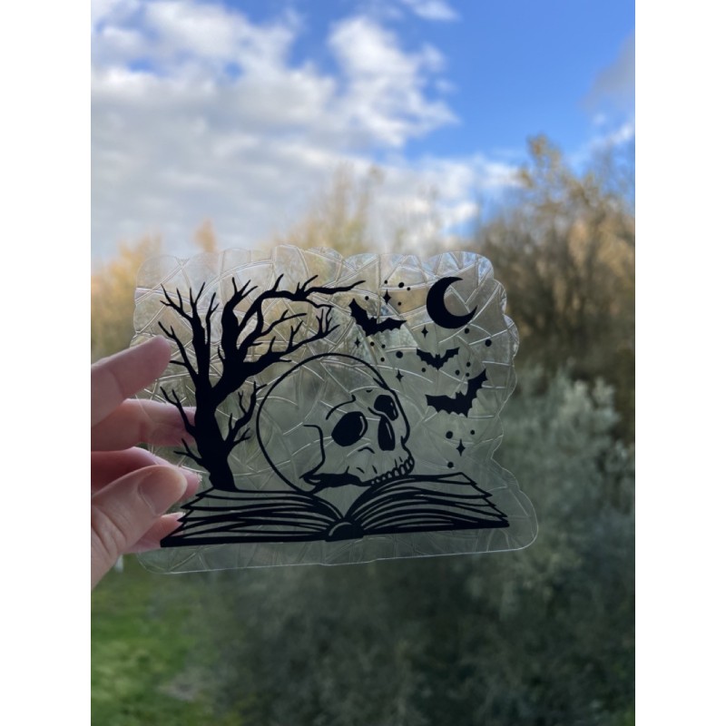 Suncatcher Horror reader