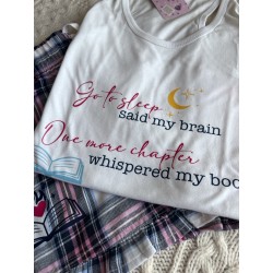 Tee-shirt de nuit Go to sleep