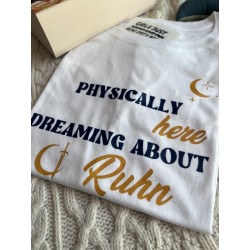 Tee-shirt de nuit Physically Here