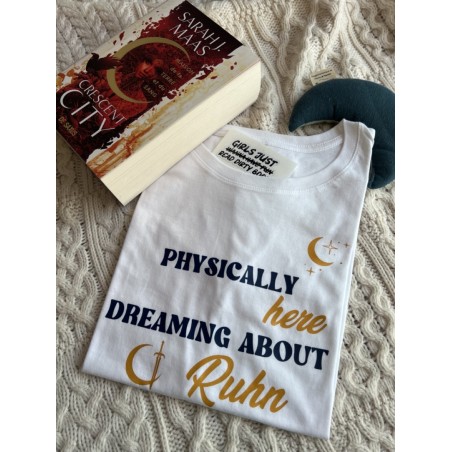 Tee-shirt de nuit Physically Here