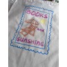 Tote bag Books and Sunshine