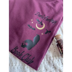 Tee-shirt Dark Fantasy Book Club 2