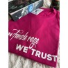 Tee-shirt In xxx We trust 2