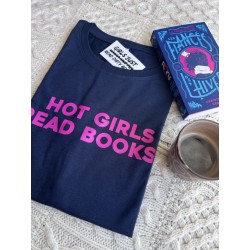Tee-shirt Hot girls read books