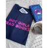 Tee-shirt Hot girls read books