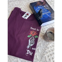 Tee-shirt Touch her and Die 1