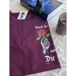 Tee-shirt Touch her and Die 3