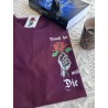 Tee-shirt Touch her and Die 3