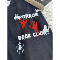 Tee-shirt Horror Book Club 2