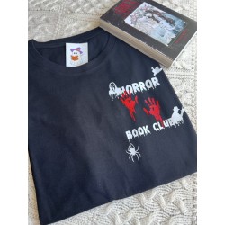 Tee-shirt Horror Book Club