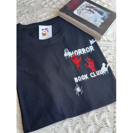 Tee-shirt Horror Book Club