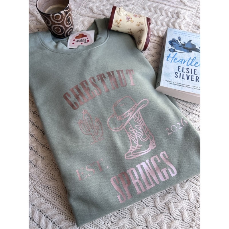 Sweat-shirt Chesnut Springs 1