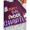 Sweat-shirt "Just one more chapter" – Motif spooky 2