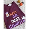 Sweat-shirt "Just one more chapter" – Motif spooky 1