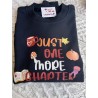 Sweat-shirt "Just one more chapter" – Motif automnale