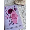 Porte-clés type motel - Cowboy