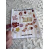 Planche de stickers - Automne 2