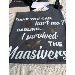 Tee-shirt Survivor to Maasiverse 2