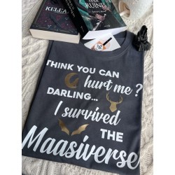 Tee-shirt Survivor to Maasiverse 1
