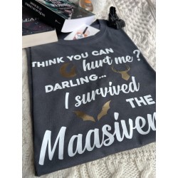 Tee-shirt Survivor to Maasiverse 3