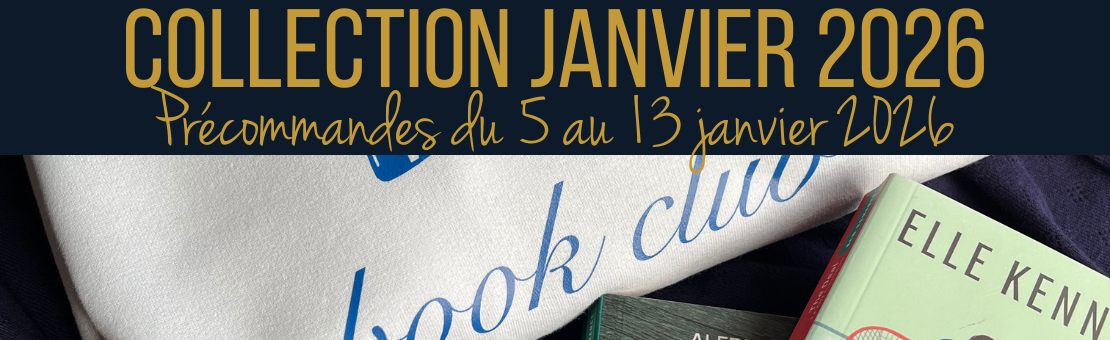 Précommandes collection janvier 2026